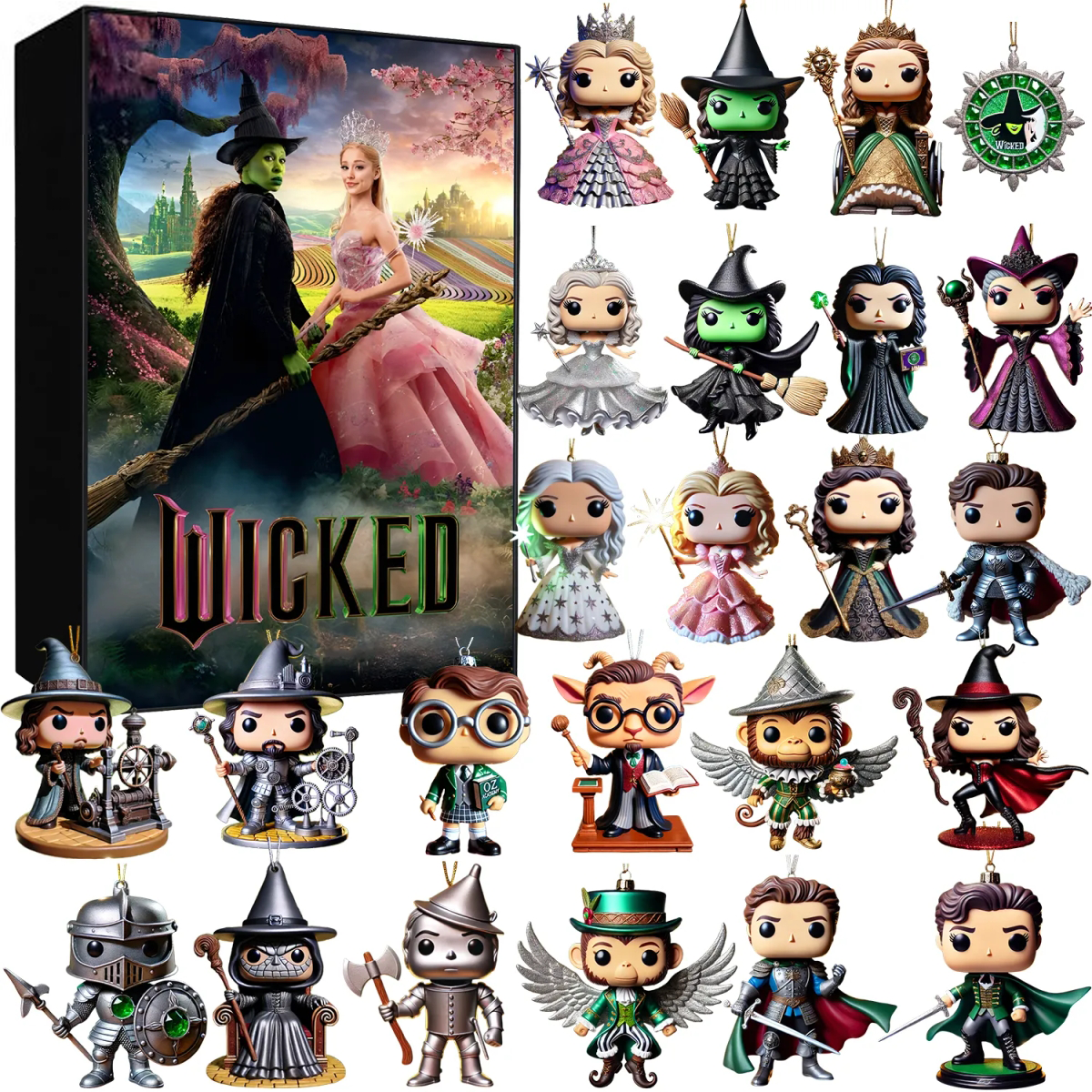 🧙‍♀️2025 Wicked Advent Calendar