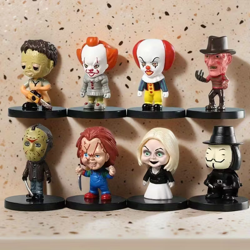 🔥Last Day 50% Off🪚10 pcs Horror Movie Icon Figures Collection🩸