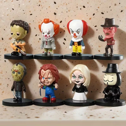 🔥Last Day 50% Off🪚10 pcs Horror Movie Icon Figures Collection🩸
