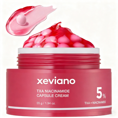 Xeviano™ TXA+Niacinamide Capsule Cream