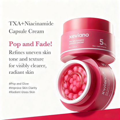 Xeviano™ TXA+Niacinamide Capsule Cream