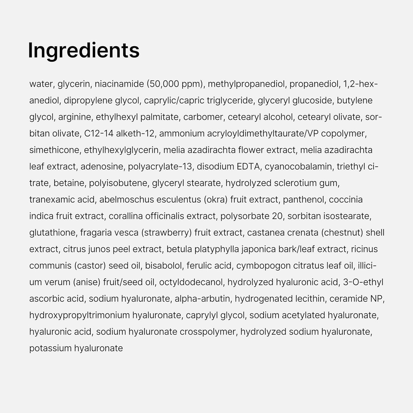 Xeviano™ TXA+Niacinamide Capsule Cream