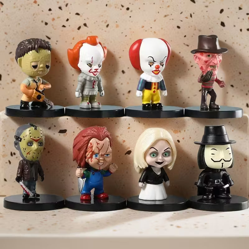 🔥Last Day 50% Off🪚10 pcs Horror Movie Icon Figures Collection🩸