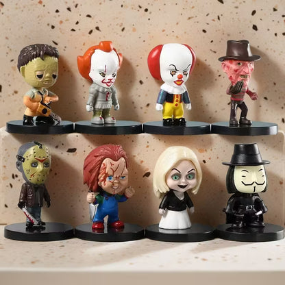 🔥Last Day 50% Off🪚10 pcs Horror Movie Icon Figures Collection🩸