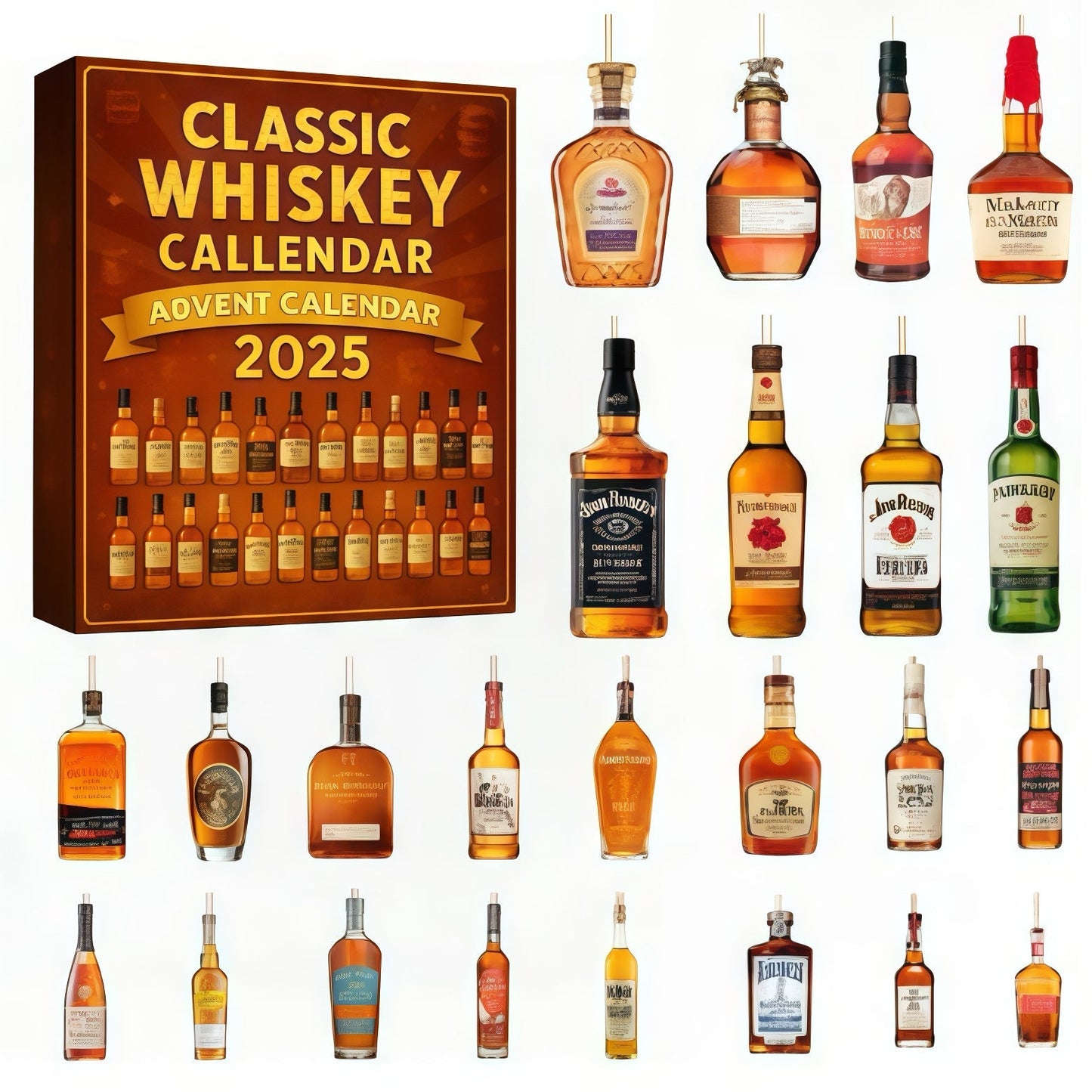 🔥Buy 2+ get free shipping🔥 2025 Beer Advent Calendar