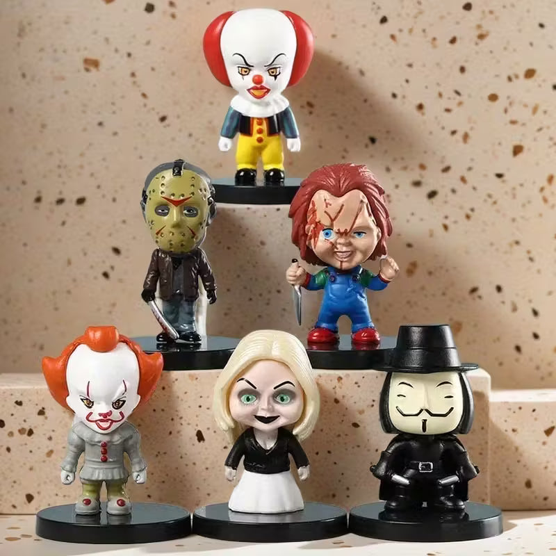 🔥Last Day 50% Off🪚10 pcs Horror Movie Icon Figures Collection🩸