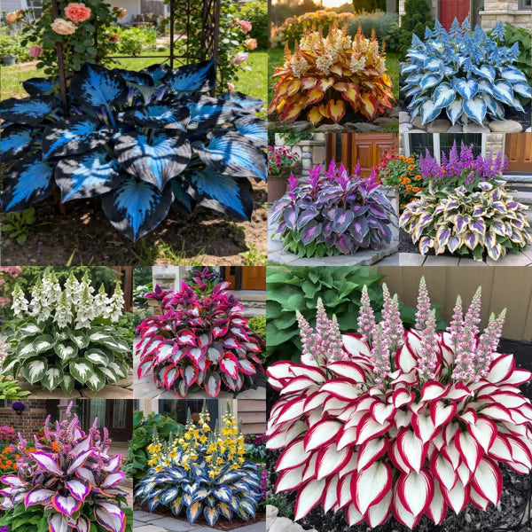 💥2025 Hot Sale 🌌Hosta Seeds Perennial Shade Plant for Garden