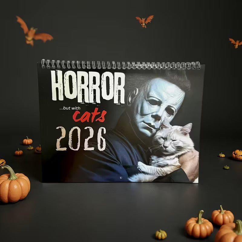 🐈 2026 Horror Cat Calendar🗓️