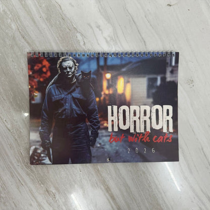 🐈 2026 Horror Cat Calendar🗓️
