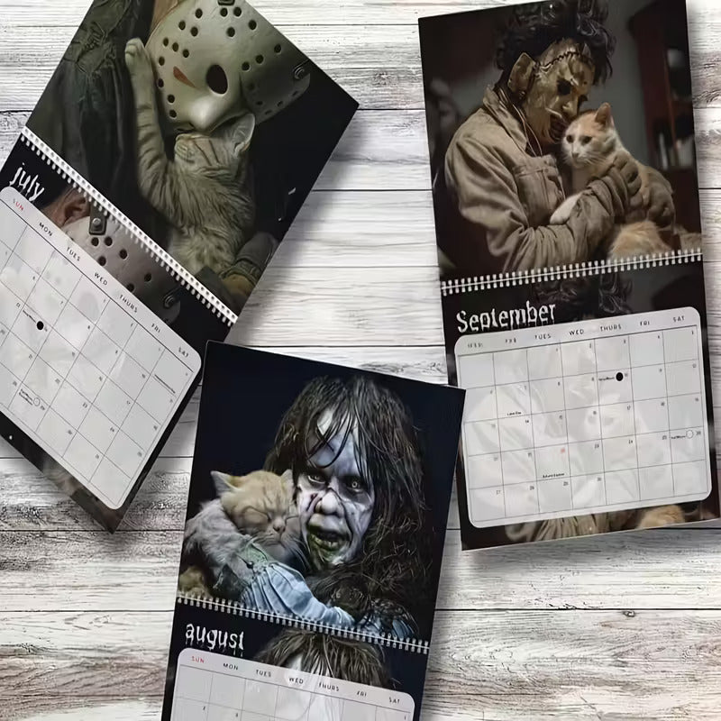 🐈 2026 Horror Cat Calendar🗓️