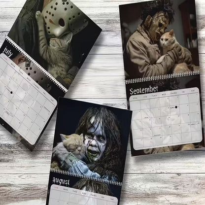 🐈 2026 Horror Cat Calendar🗓️