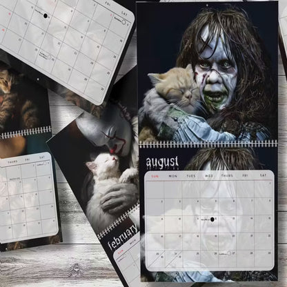 🐈 2026 Horror Cat Calendar🗓️