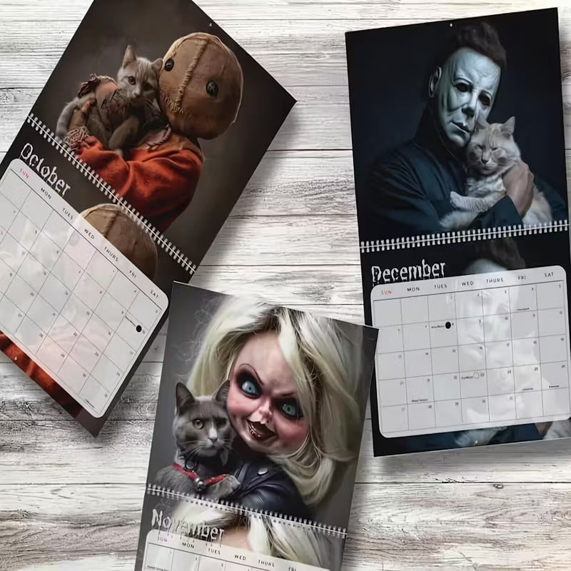 🐈 2026 Horror Cat Calendar🗓️