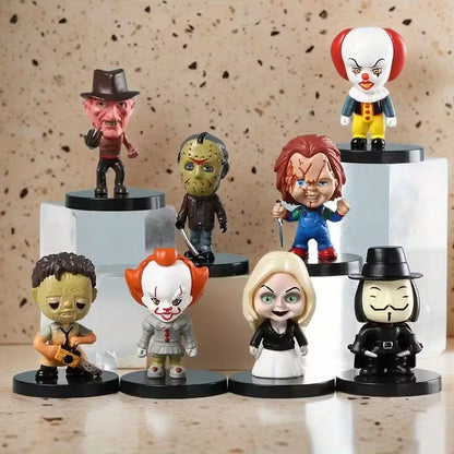 🔥Last Day 50% Off🪚10 pcs Horror Movie Icon Figures Collection🩸