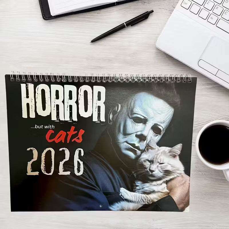 🐈 2026 Horror Cat Calendar🗓️
