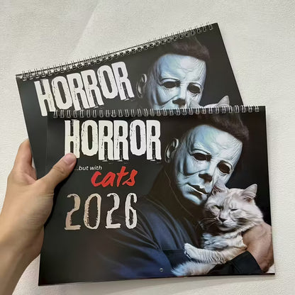 🐈 2026 Horror Cat Calendar🗓️