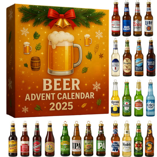 🔥Buy 2+ get free shipping🔥 2025 Beer Advent Calendar