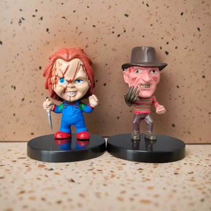 🔥Last Day 50% Off🪚10 pcs Horror Movie Icon Figures Collection🩸