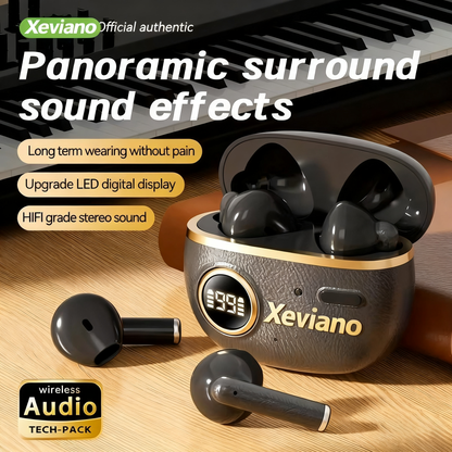 🔊 Xeviano™ High-Configuration TWS Earbuds