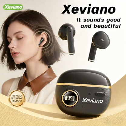 🔊 Xeviano™ High-Configuration TWS Earbuds