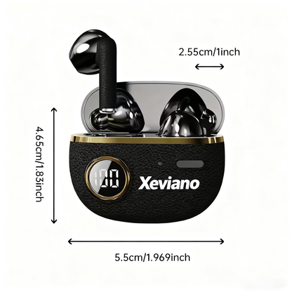 🔊 Xeviano™ High-Configuration TWS Earbuds