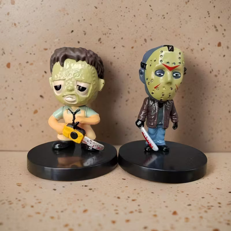 🔥Last Day 50% Off🪚10 pcs Horror Movie Icon Figures Collection🩸