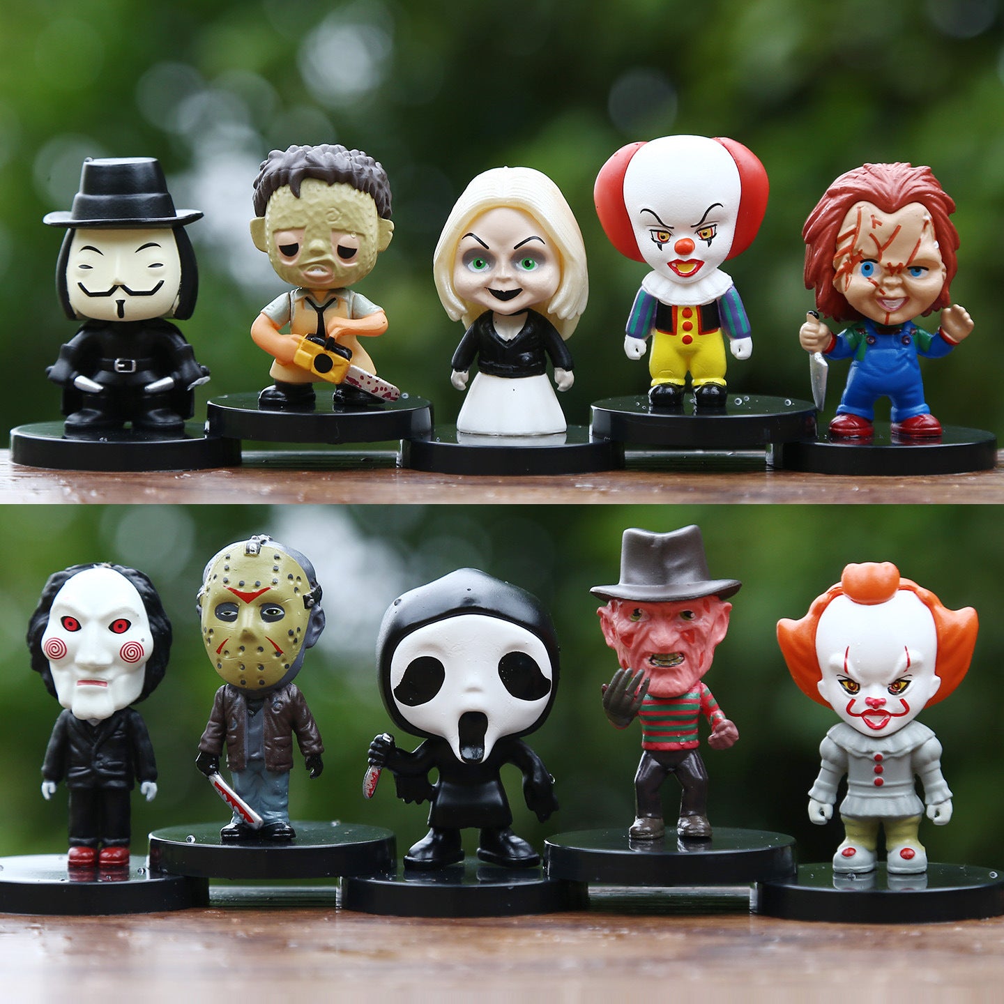 🔥Last Day 50% Off🪚10 pcs Horror Movie Icon Figures Collection🩸