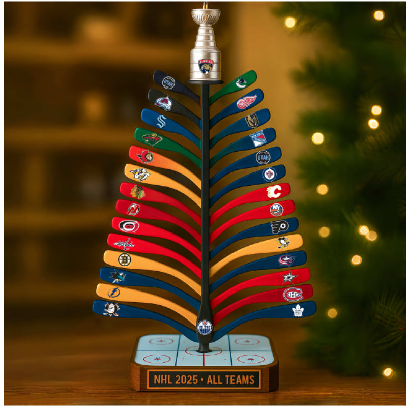 ⚾Sports Fan Christmas 3D Ornaments - Celebrate NFL, NHL & MLB Teams 🎄