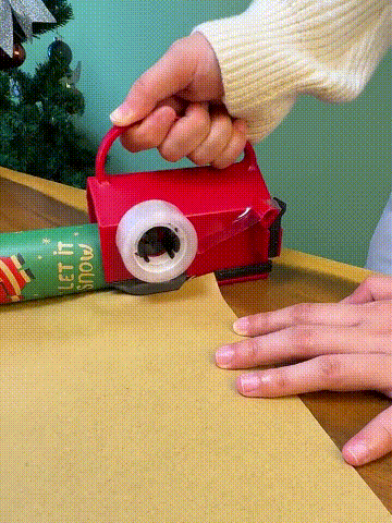 🎅Christmas Pre Sale 60% OFF🎁Wrapping Paper Cutter & Tape Dispenser