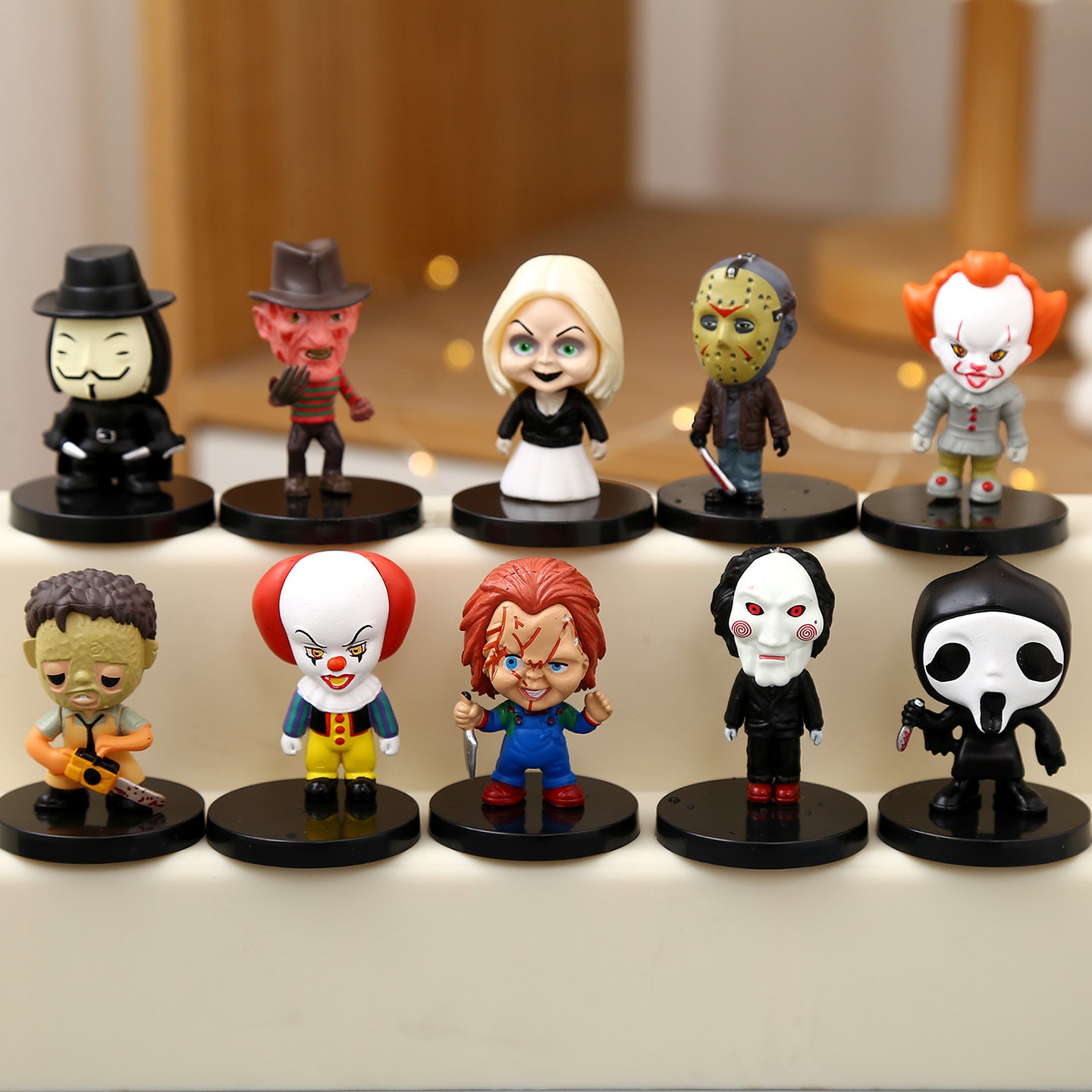 🔥Last Day 50% Off🪚10 pcs Horror Movie Icon Figures Collection🩸