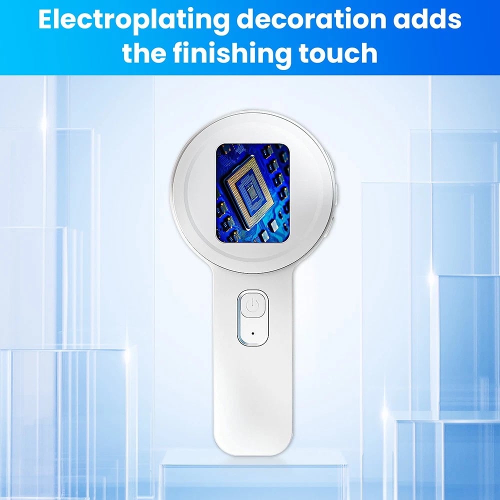 200X Digital Microscope 2.0 inch IPS Video Coin Microscop With Magnifying Glass